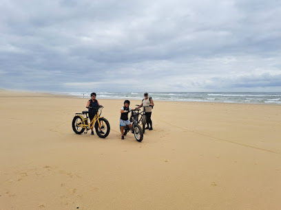 Landes surf guiding