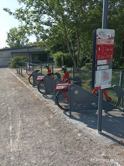 Vélo électrique libre-service Bourg-en-Bresse