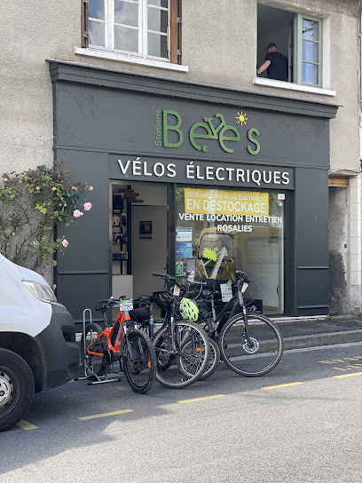 Stations Bee&rsquo;s – location de vélos – Chaumont-sur-Loire