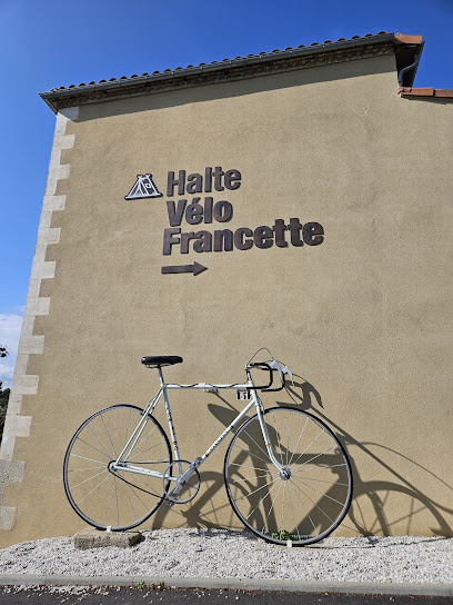 Halte Touristique La Vélo Francette Saint-Pardoux-Soutiers