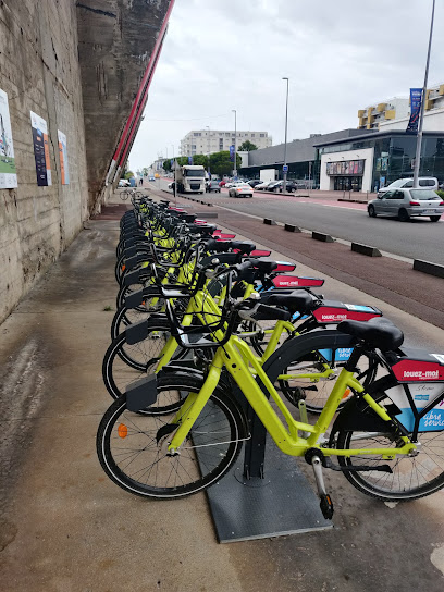 Vélo électrique libre-service Saint-Nazaire