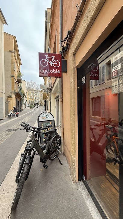 Cyclable Aix en Provence