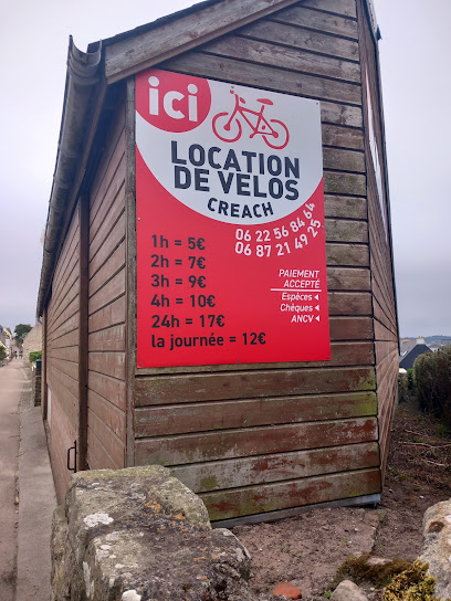 Location de vélos CREACH