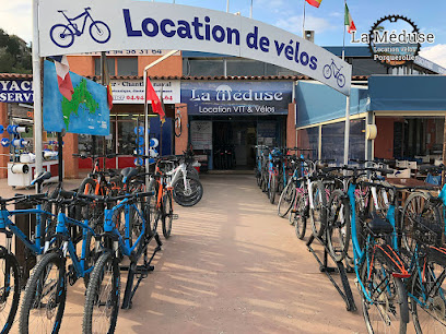 La méduse: Location de vélos