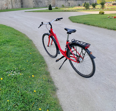 Véloc&rsquo;Ouest by Camping Loire Vallée – Location de Vélos – LES PONTS DE CÉ