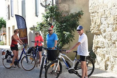 Location de vélos à assistance électrique collégiale de La Romieu/Pays Porte de Gascogne