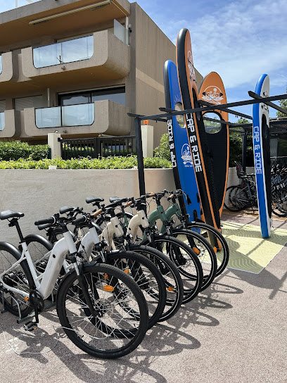 Cap and ride – Antibes- location de vélo électrique – paddle – kayak