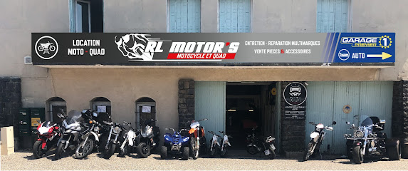 RL Motor&rsquo;s – Motocycles et quads