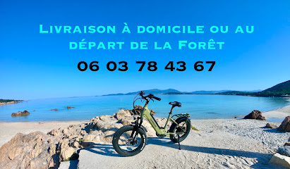 Location De Vélo Electrique Porticcio Rive Sud d&rsquo;Ajaccio