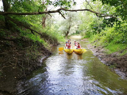 Base canoë vélo de Pouilly sur Loire
