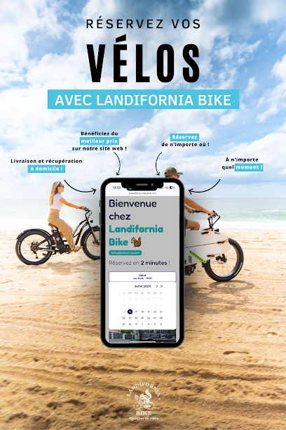 Landifornia Bike Hossegor – location vélos – bike rental – livraison