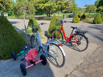 Location de vélos – Parc du Colombier
