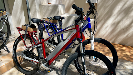 Location vélos électriques et trottinettes Sanary