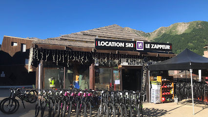 SKIMIUM – Le Zappeur – Location skis pistes / randonnées / snow / VTT
