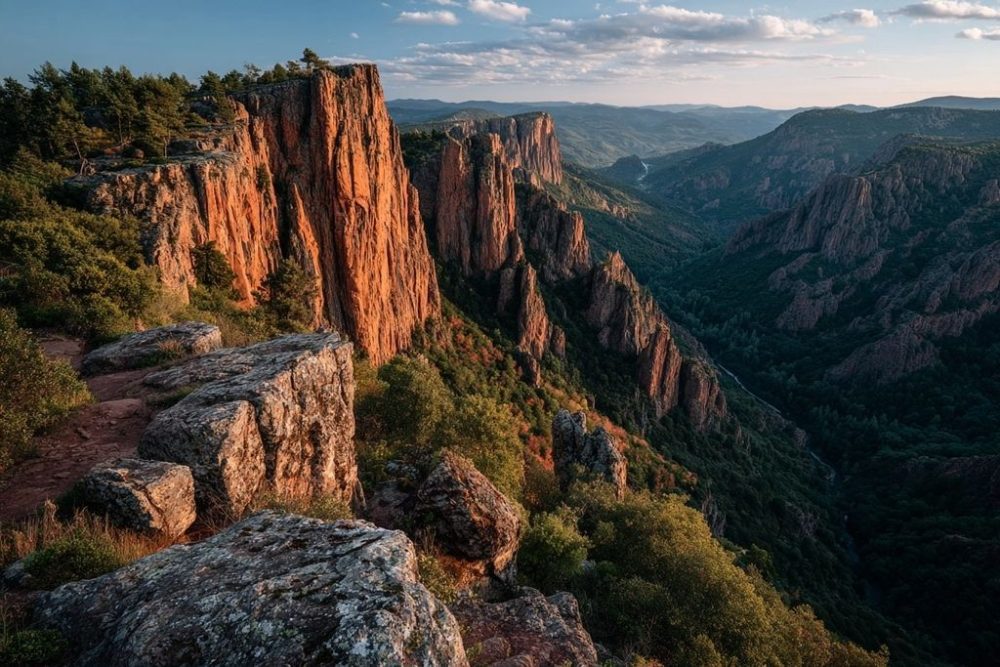 Explorer les gorges de la nesque à vélo : un parcours naturel splendide