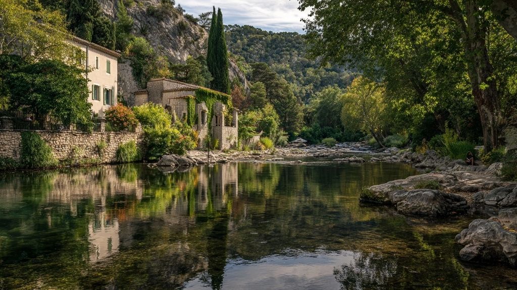 Les plus beaux villages du vaucluse à découvrir en vélo