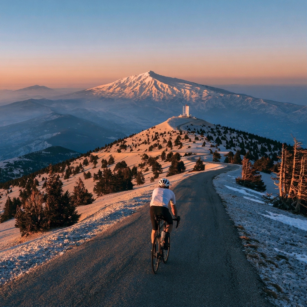 Ascension du Mont Ventoux : technique, entraînement et gestion de la pente — Tour du mont ventoux à vélo : guide complet pour les passionnés
