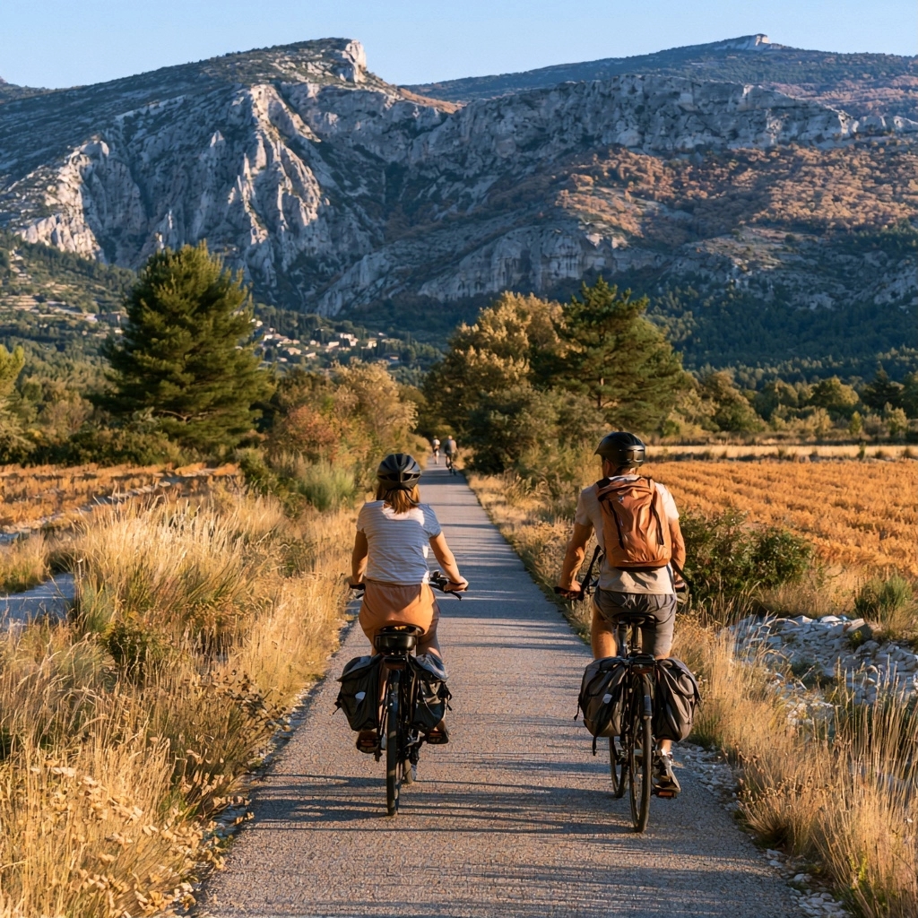 Balades familiales et conseils pour un cyclotourisme adapté aux enfants — Les plus beaux villages du vaucluse à découvrir en vélo
