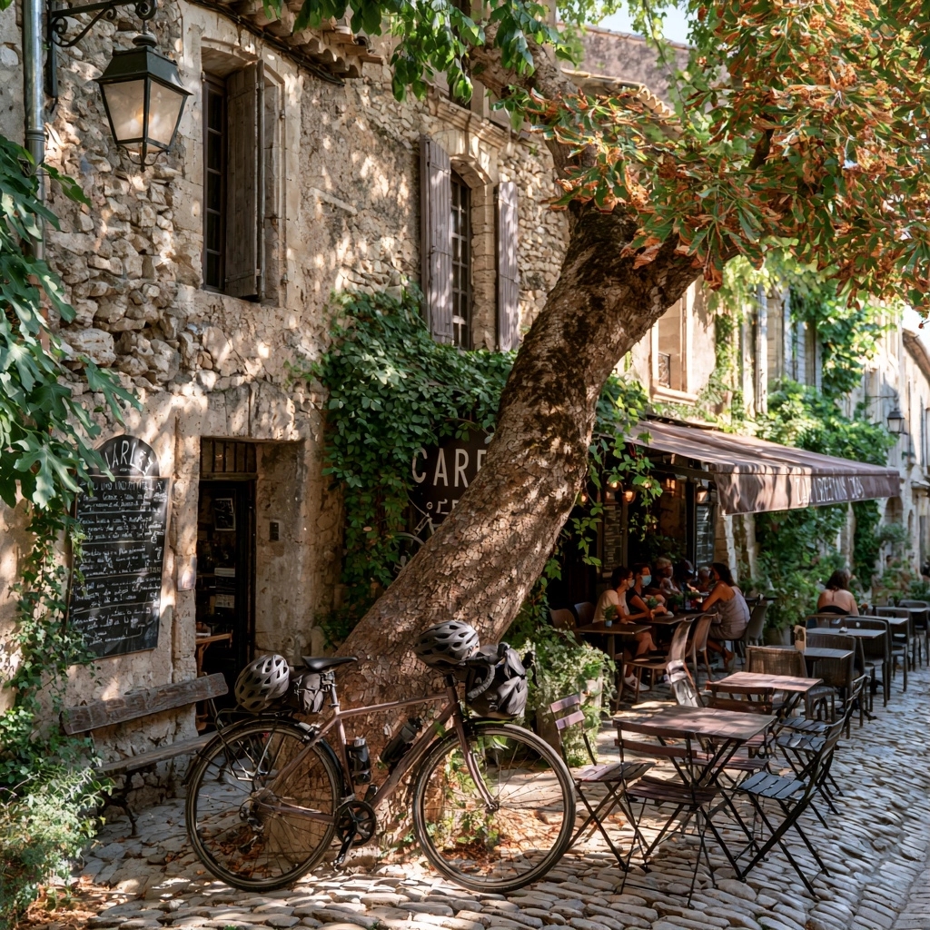 Cafés vélo et repaires gourmands dans le Vaucluse : où s'arrêter pour une dégustation — Les meilleures pauses gourmandes à vélo dans le vaucluse