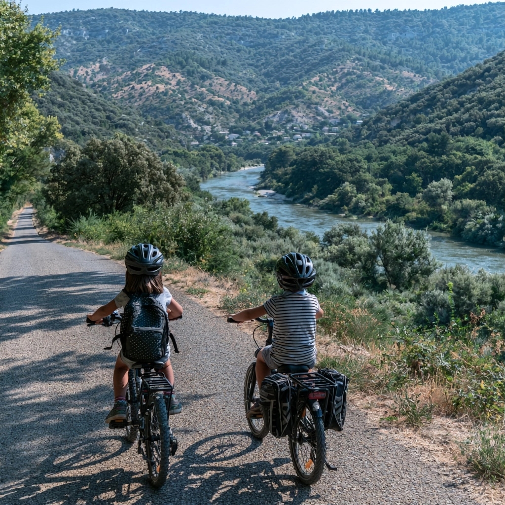 Circuits vélo adaptés aux enfants : itinéraires concrets et anecdotes — Vélo en famille dans le vaucluse : idées de circuits adaptés