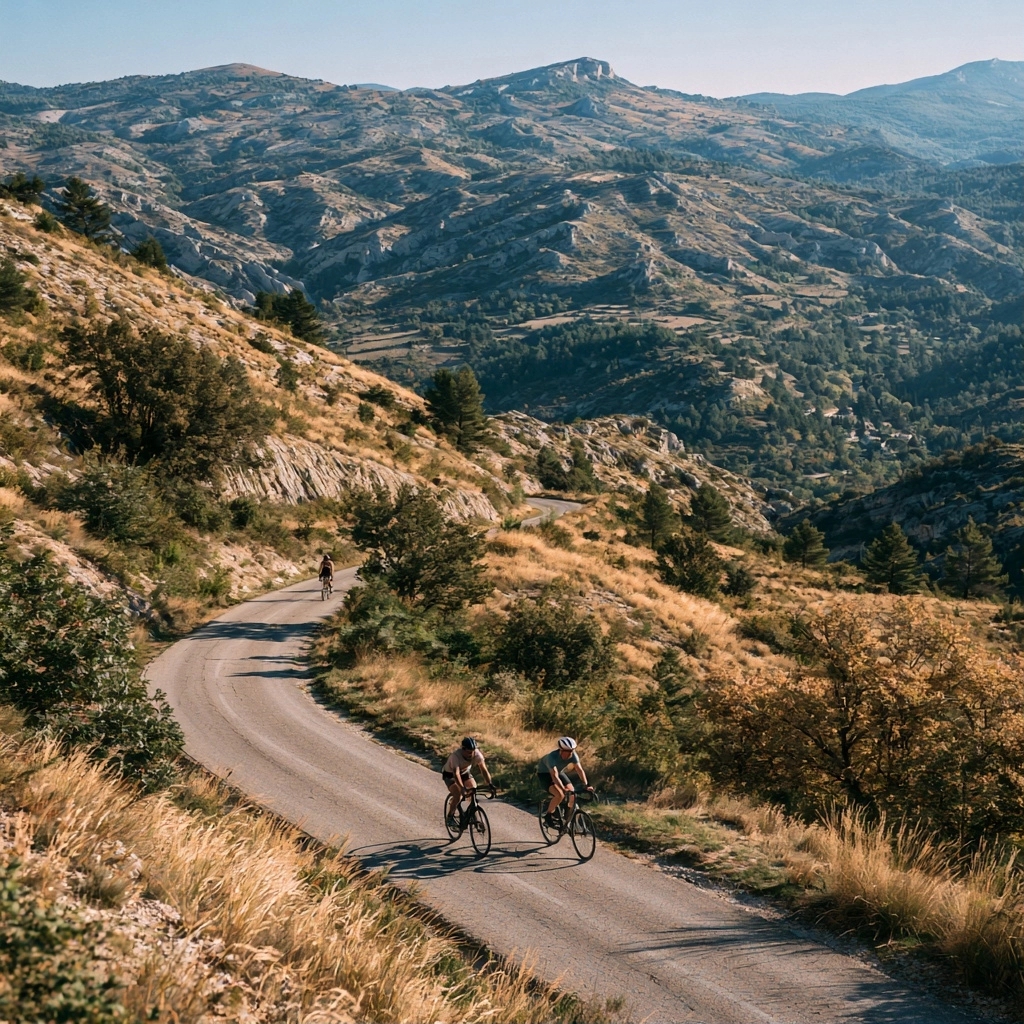 Conseils avant de partir à vélo et sécurité sur les routes de Provence — Cyclotourisme durable en vaucluse : respecter l’environnement à vélo