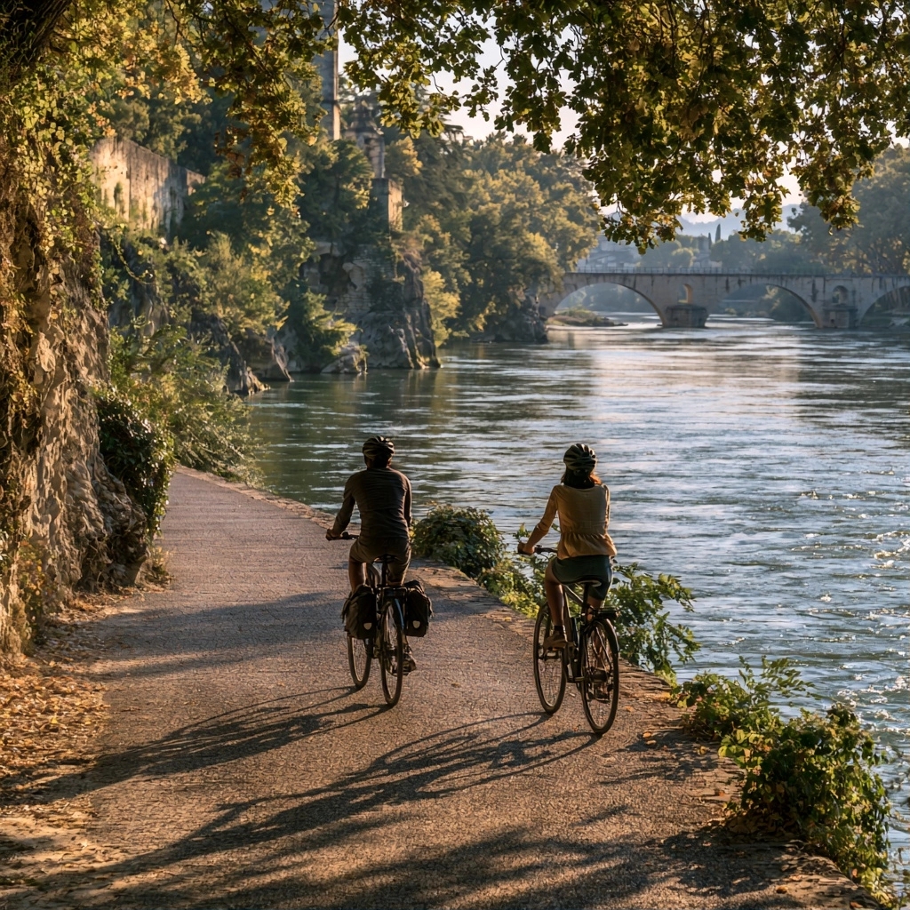 Conseils cyclistes pratiques : logistique, hébergements Accueil Vélo et budget — Via rhona : les conseils pour une randonnée à vélo en toute sécurité