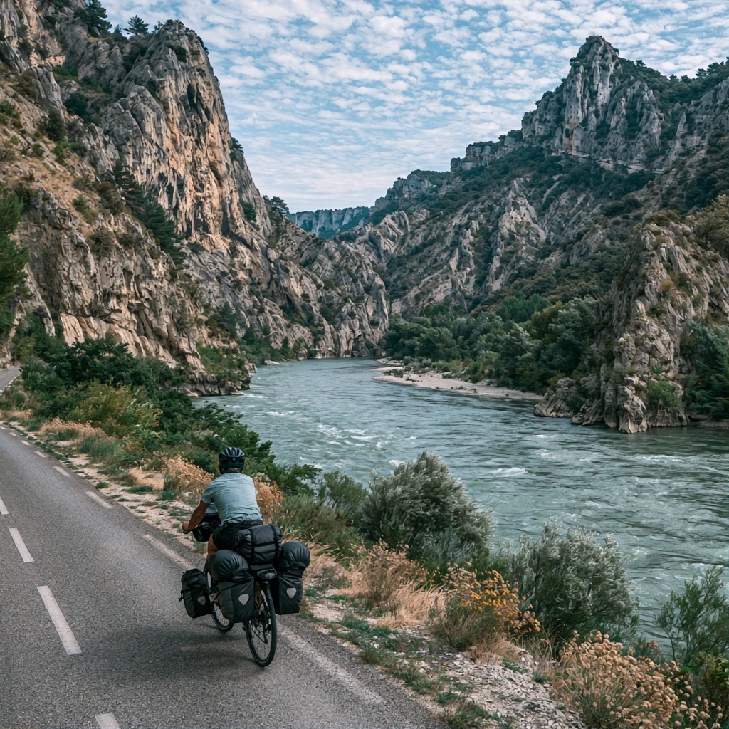 Conseils pour un cyclo-tourisme responsable en nature — Cyclotourisme durable en vaucluse : respecter l’environnement à vélo