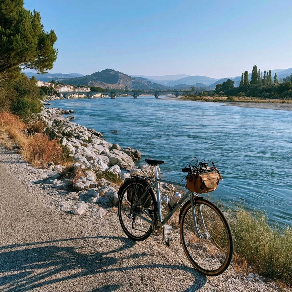 Conseils pratiques pour l'itinéraire cyclable : transports, équipement et variantes — Via rhona entre Valence et Avignon : que voir à vélo ?