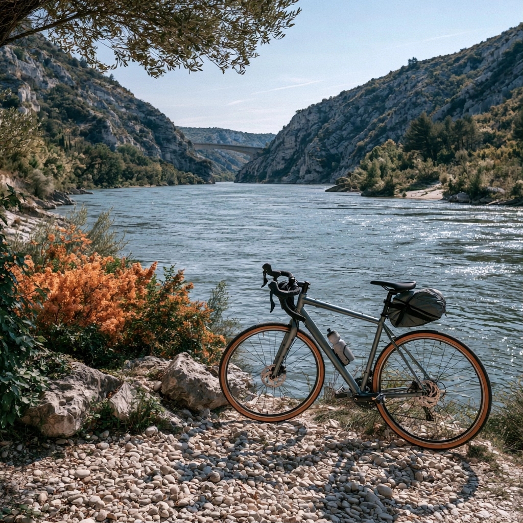 Équipement vélo et conseils sécurité pour une aventure solo sereine — Découvrir la via rhona en solo : les meilleures astuces