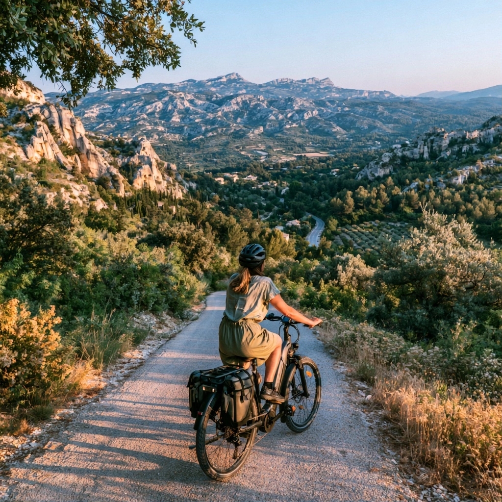 Explorez le Luberon à vélo électrique sans vous fatiguer — Explorer le luberon à vélo : itinéraires et conseils pratiques