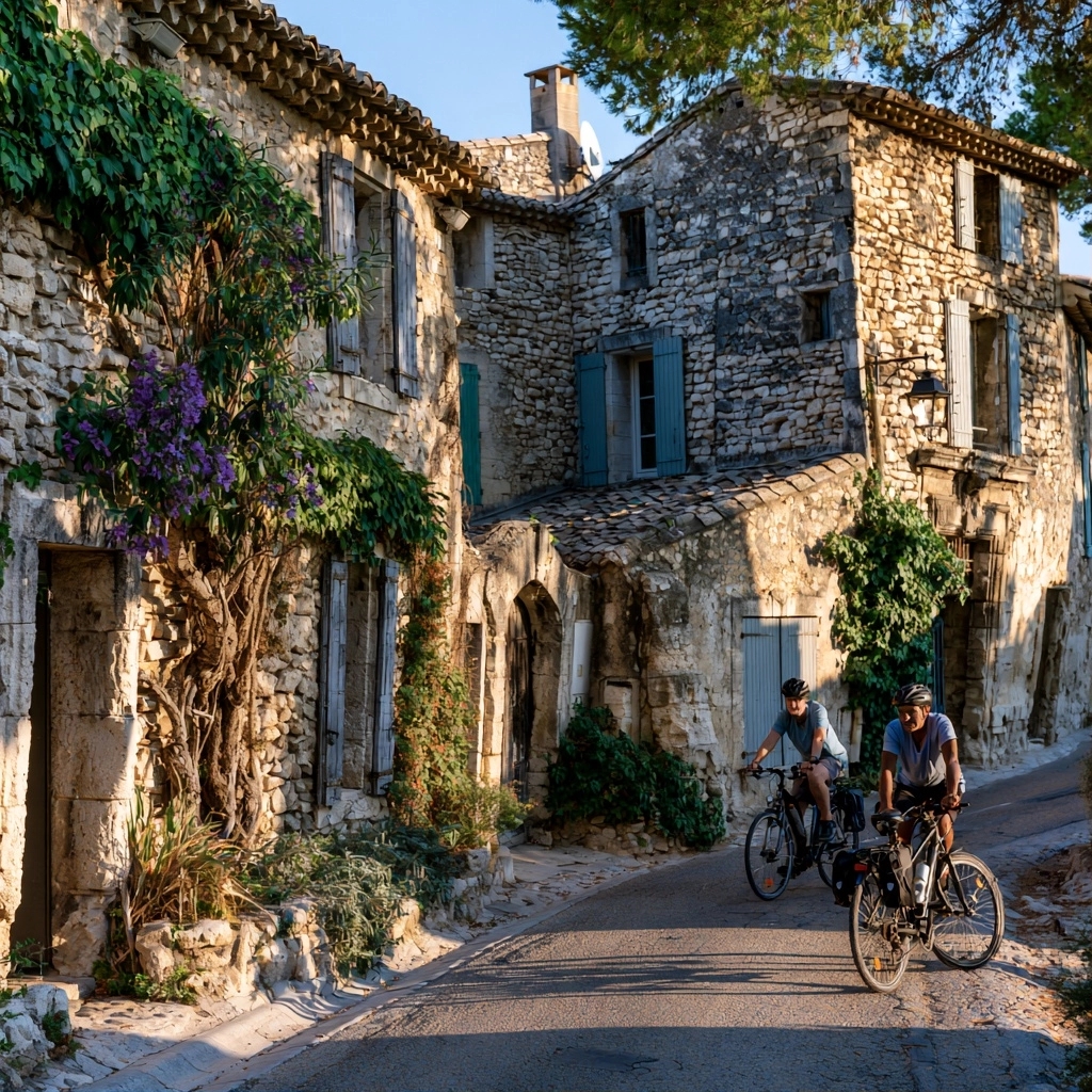 Gastronomie locale et haltes gourmandes : saveurs à déguster entre deux coups de pédale — Voyage à vélo dans le vaucluse : découvrir avignon autrement