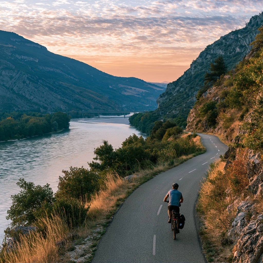 Itinéraire cyclable et étapes incontournables de la Via Rhôna : du Léman à la Méditerranée — Explorer la via rhona en 2026 : nouveautés et pistes cyclables améliorées
