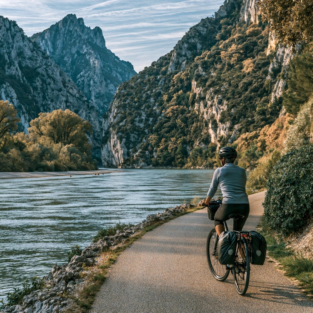 Itinéraire détaillé et étapes incontournables le long de Via Rhôna — Via rhona : les conseils pour une randonnée à vélo en toute sécurité