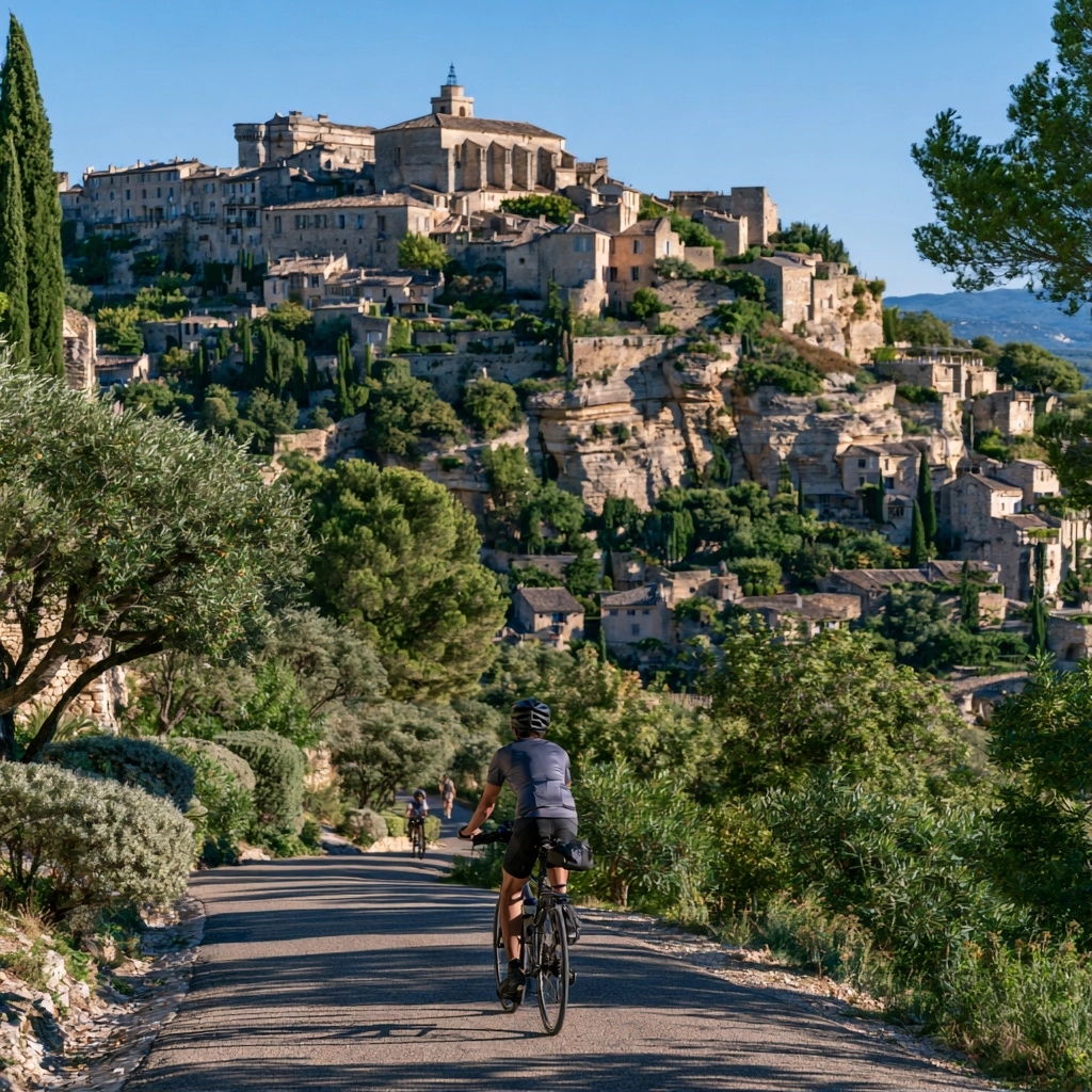 Itinéraires et balades à vélo autour de Gordes pour un week-end nature — Les meilleurs spots vélo près de gordes pour un week-end nature