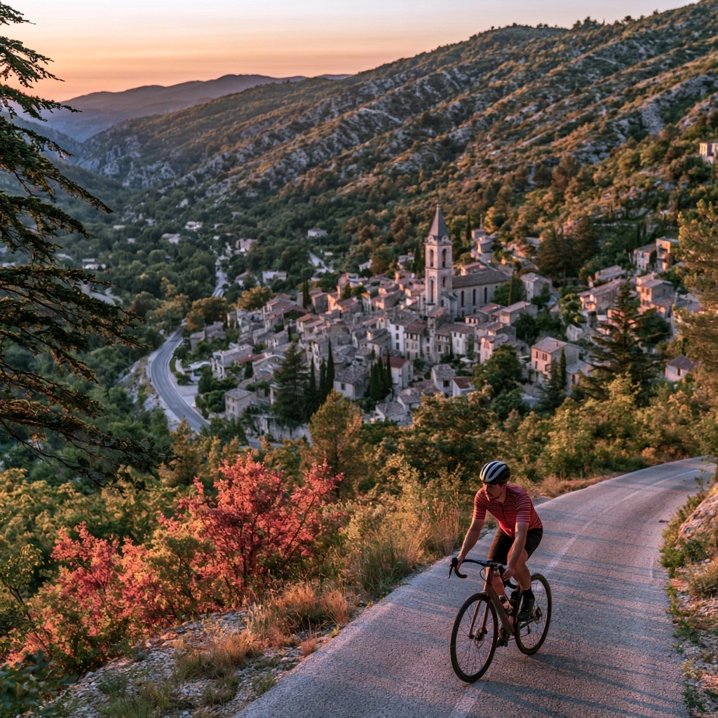 Itinéraires et niveaux pour un cyclotourisme serein dans le Vaucluse — Les plus beaux villages du vaucluse à découvrir en vélo