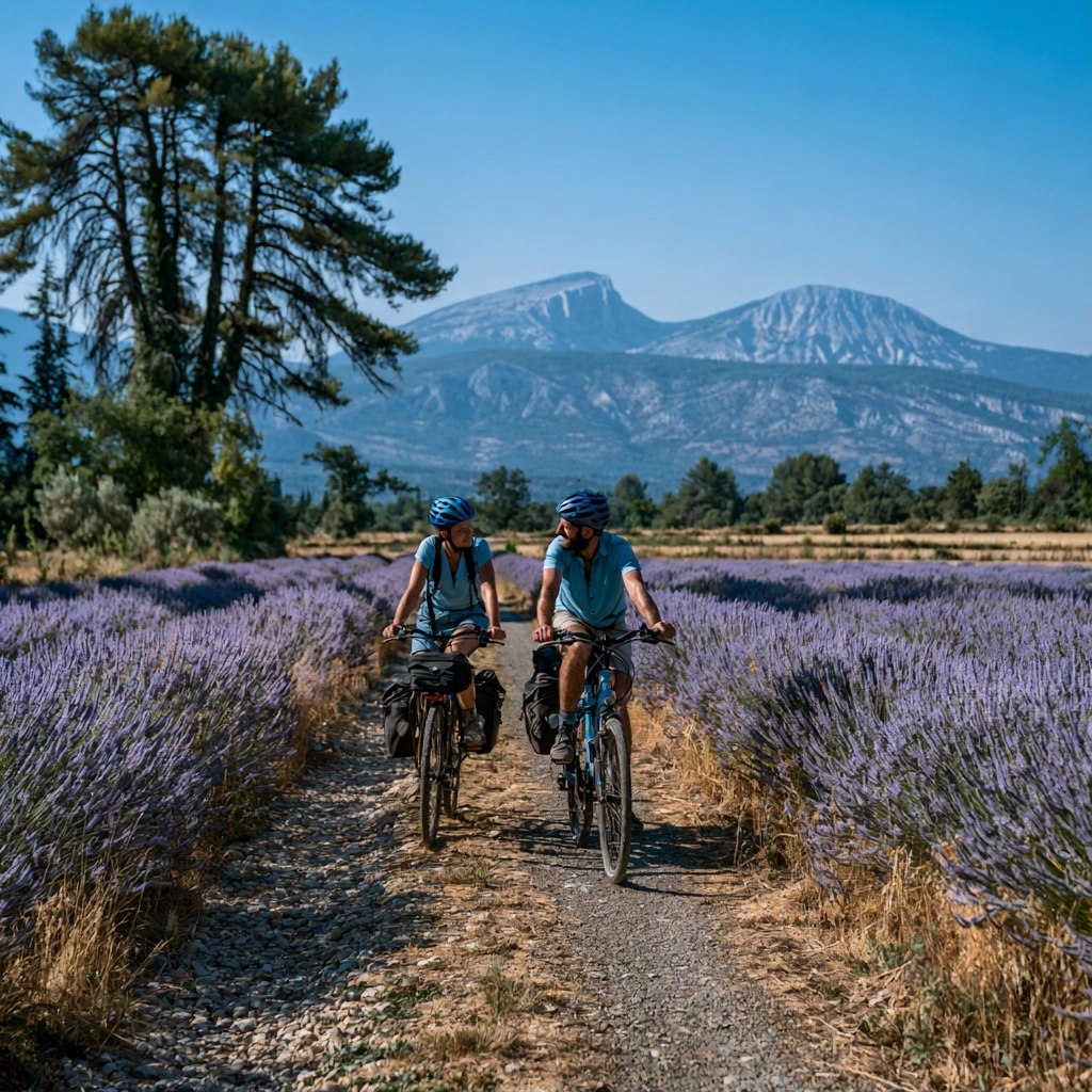 Itinéraires responsables et tourisme vert : bonnes pratiques et impact local — Le vélo touristique pour explorer les champs de lavande du vaucluse