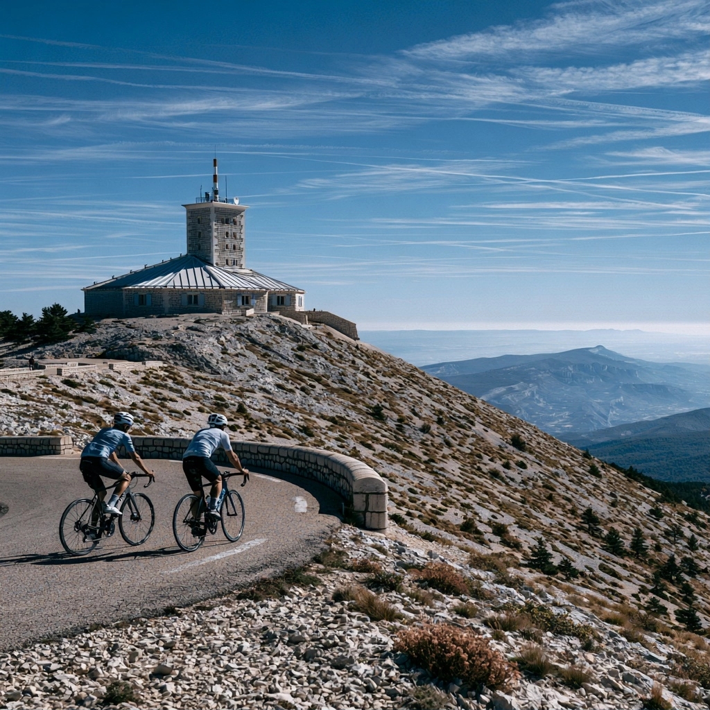 Itinéraires vélo et cyclotourisme : du Mont Ventoux aux Dentelles de Montmirail — Vaucluse vélo : découvrez les meilleures balades autour d’avignon