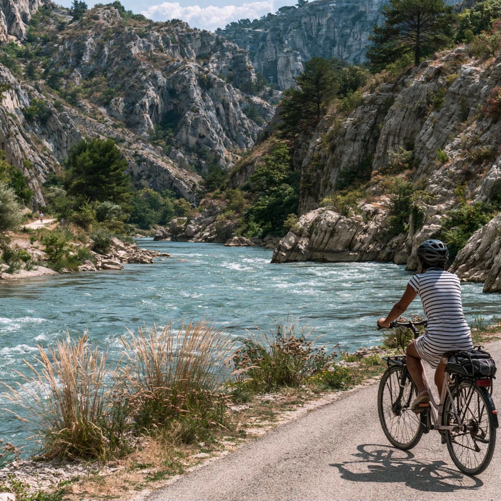 Les plus belles pistes cyclables autour du Vaucluse et d'Avignon — Vaucluse vélo : découvrez les meilleures balades autour d’avignon
