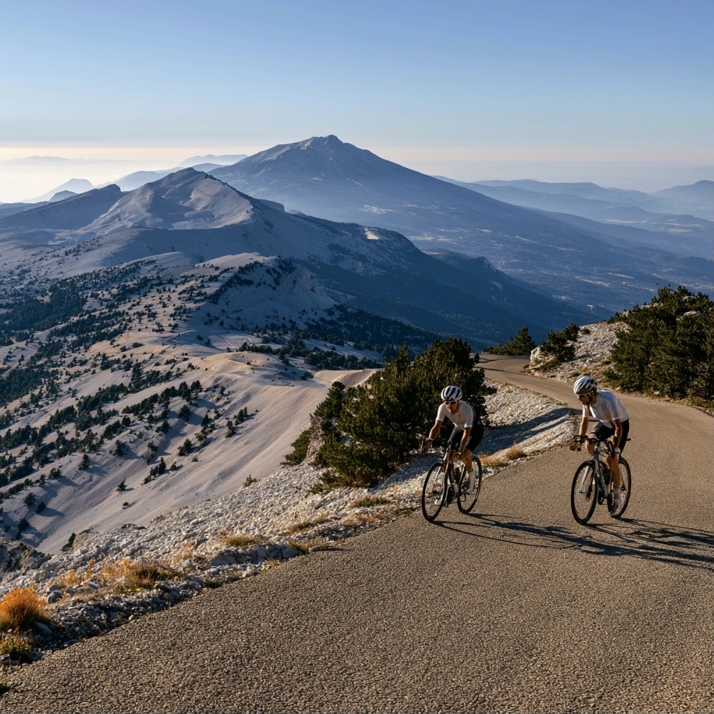 Les trois itinéraires pour l'ascension : choisir entre Bédoin, Malaucène et Sault — Découverte du mont ventoux en vélo : un défi à relever en 2026