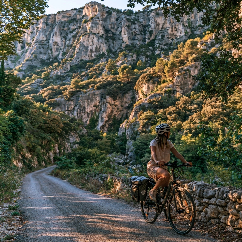 Logistique et conseils pratiques pour un séjour à vélo dans le Vaucluse — Voyage à vélo dans le vaucluse : découvrir avignon autrement