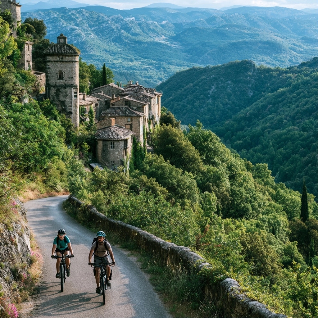 Organisation pratique : préparation, équipement, hébergements et conseils pour une randonnée cycliste réussie dans le Luberon — Balade éco-touristique à vélo dans le parc naturel régional du luberon