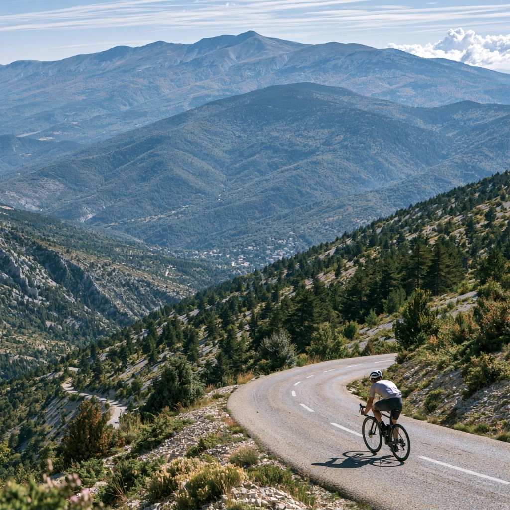Parcours alternatifs, sécurité et conseils pour les passionnés du Ventoux — Tour du mont ventoux à vélo : guide complet pour les passionnés