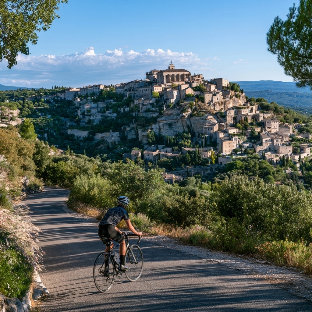 Parcours recommandés pour un week-end nature à Gordes : jour 1 et jour 2 — Les meilleurs spots vélo près de gordes pour un week-end nature