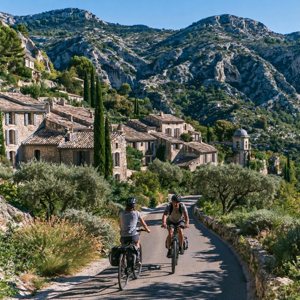 Partez à la découverte des 3 véloroutes du Département - Vaucluse — Cyclotourisme durable en vaucluse : respecter l’environnement à vélo