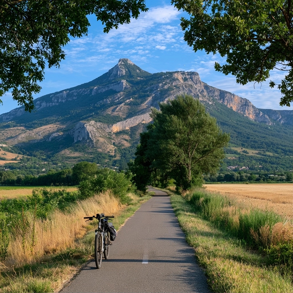 Paysages, voies vertes et loisirs en plein air : la nature le long du Rhône — Via rhona entre Valence et Avignon : que voir à vélo ?
