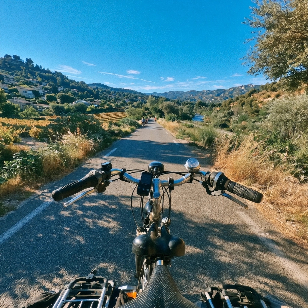 Pistes cyclables et sécurité : aménager son parcours dans le Vaucluse — Itinéraire vélo dans le vaucluse : de châteauneuf-du-pape à cabrières-d’avignon