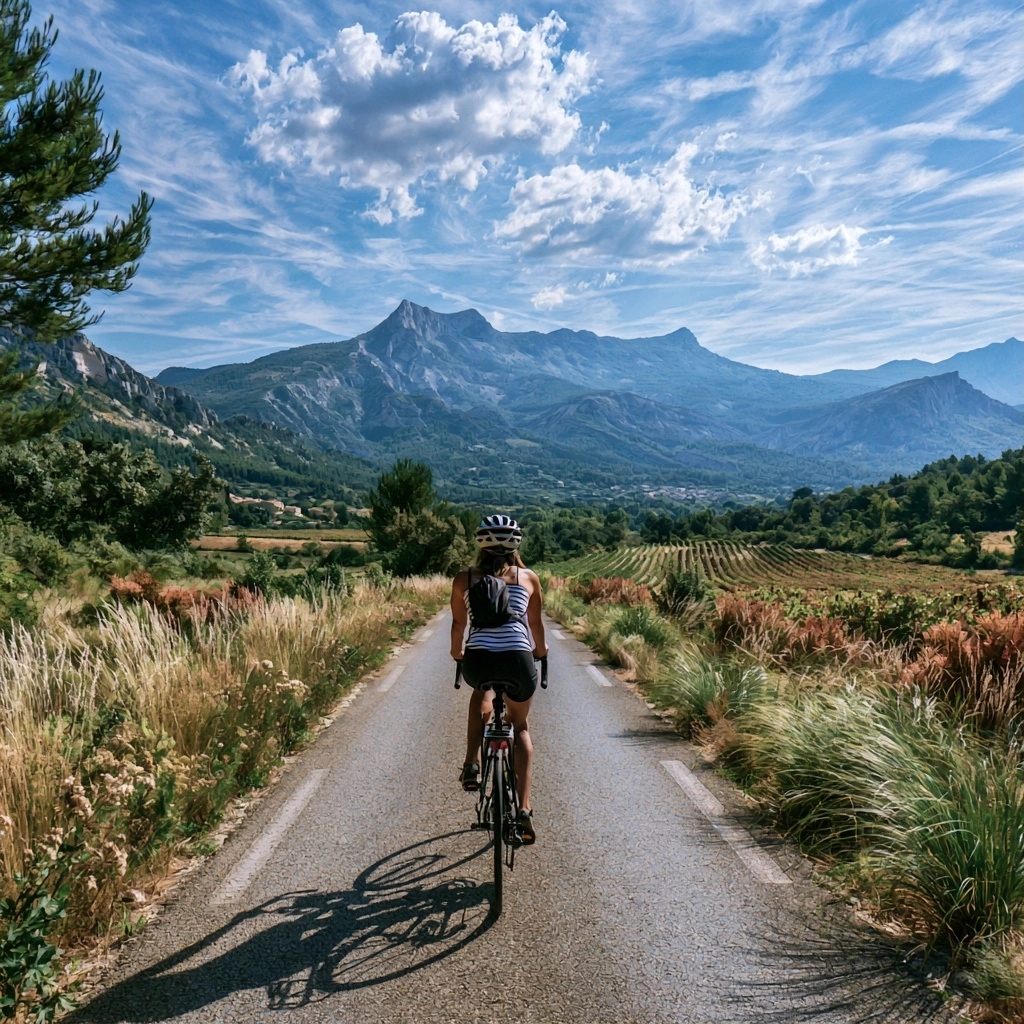 Pistes cyclables, sécurité et réglementation dans le Vaucluse : vigilance et conseils responsables — Vaucluse vélo et terroir : visiter les vignobles à deux roues