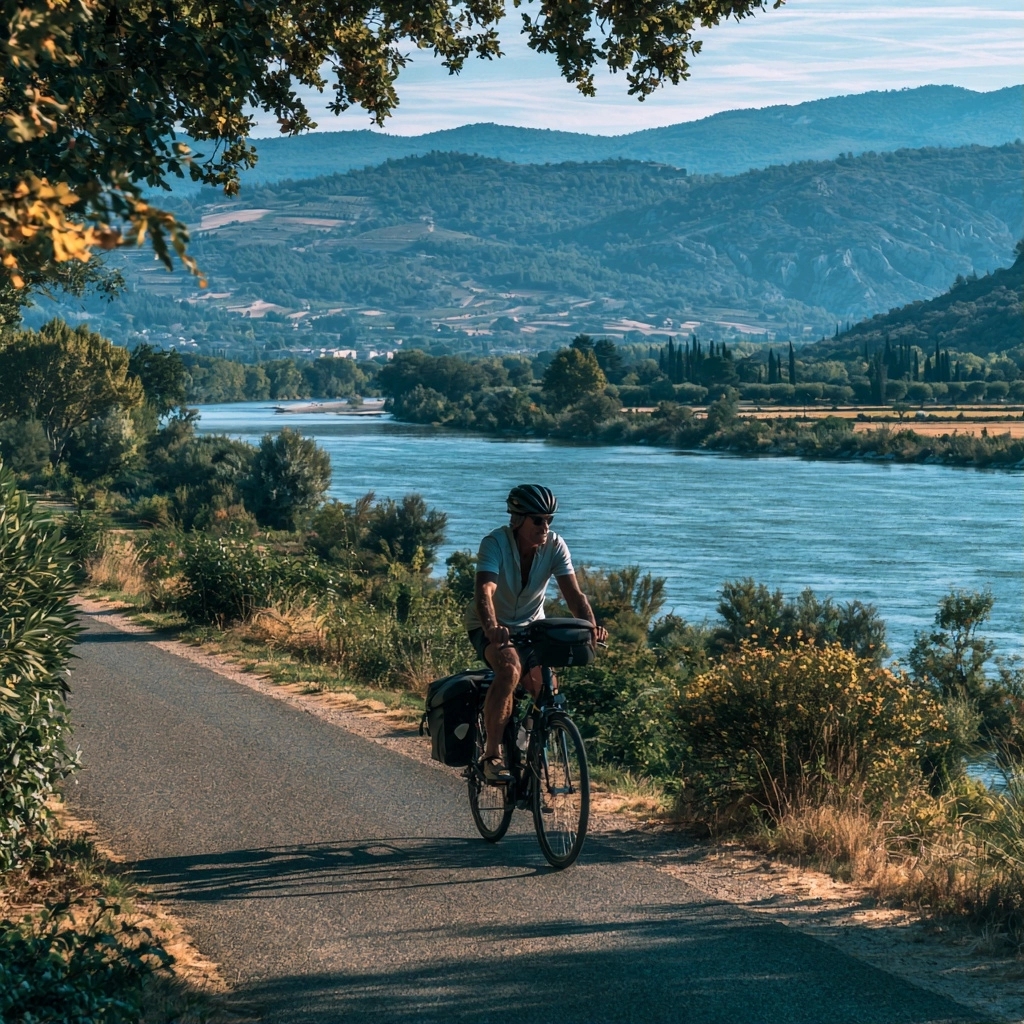 Points d'intérêt le long de la ViaRhôna : culture, nature et saveurs à ne pas manquer — Découvrir la via rhona en solo : les meilleures astuces