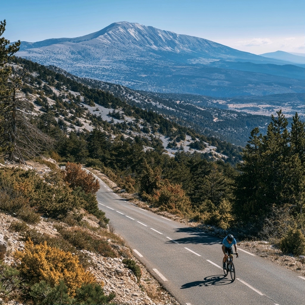 Quel VAE choisir et équipement essentiel pour une ascension réussie — Découverte du mont ventoux en vélo : un défi à relever en 2026