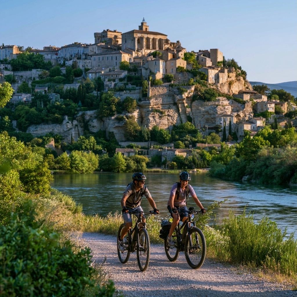 Randonnée vélo et balades à vélo : secrets, patrimoine et tourisme vert près de Gordes — Les meilleurs spots vélo près de gordes pour un week-end nature